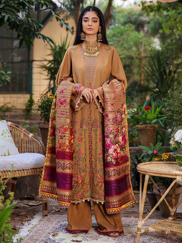 D 4b Rajbari Winter Shawl 2021